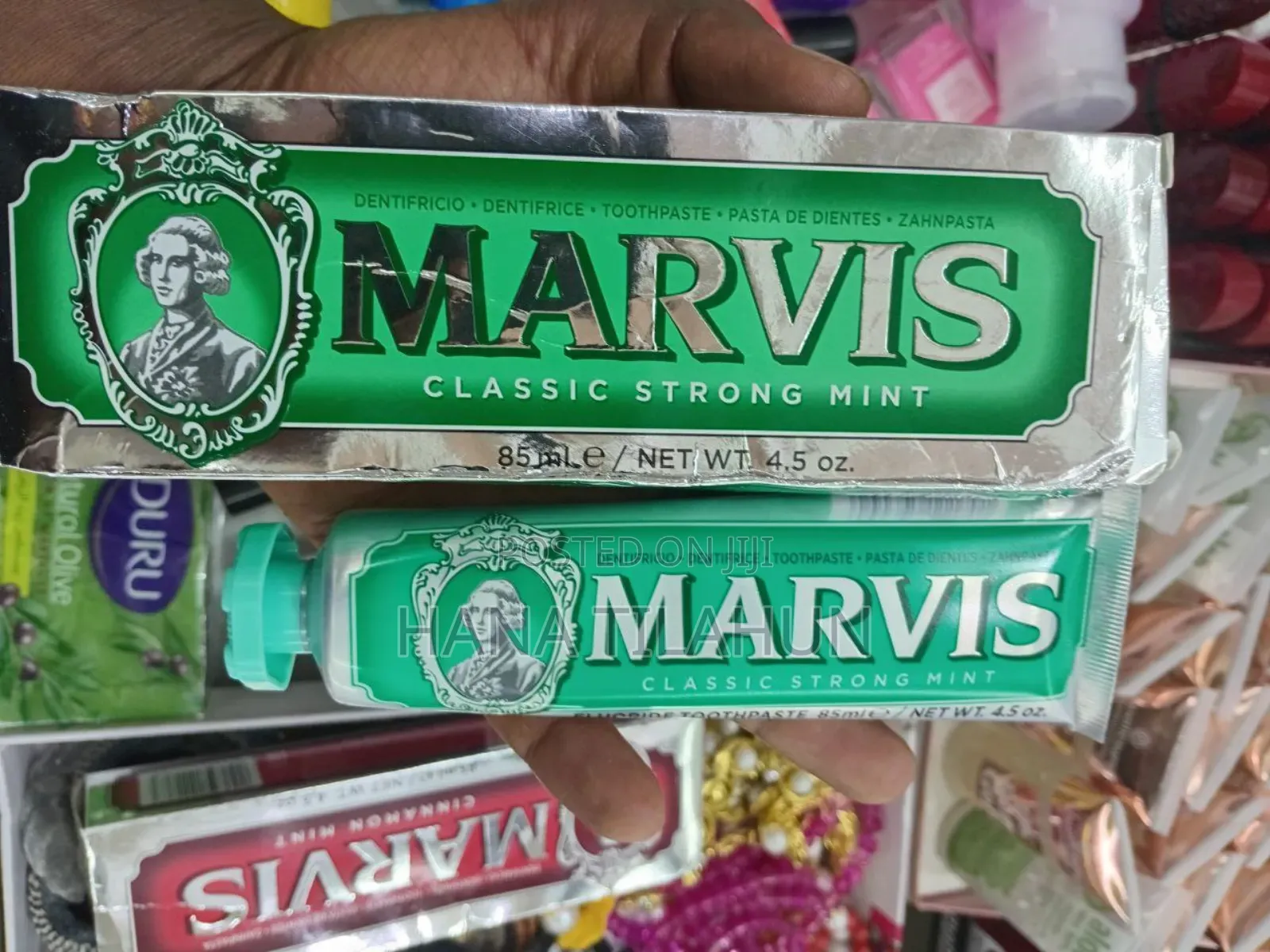 Marvis Classic Strong Mint Toothpaste