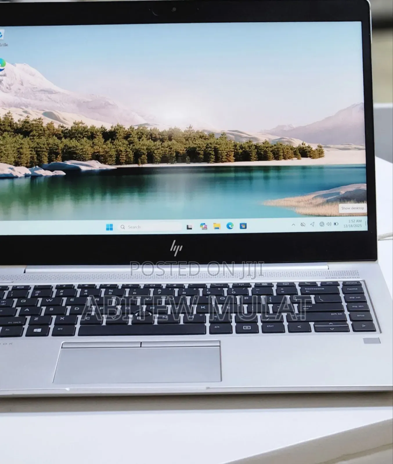 New Laptop HP EliteBook 745 G6 16GB AMD Ryzen 5 SSD 512GB