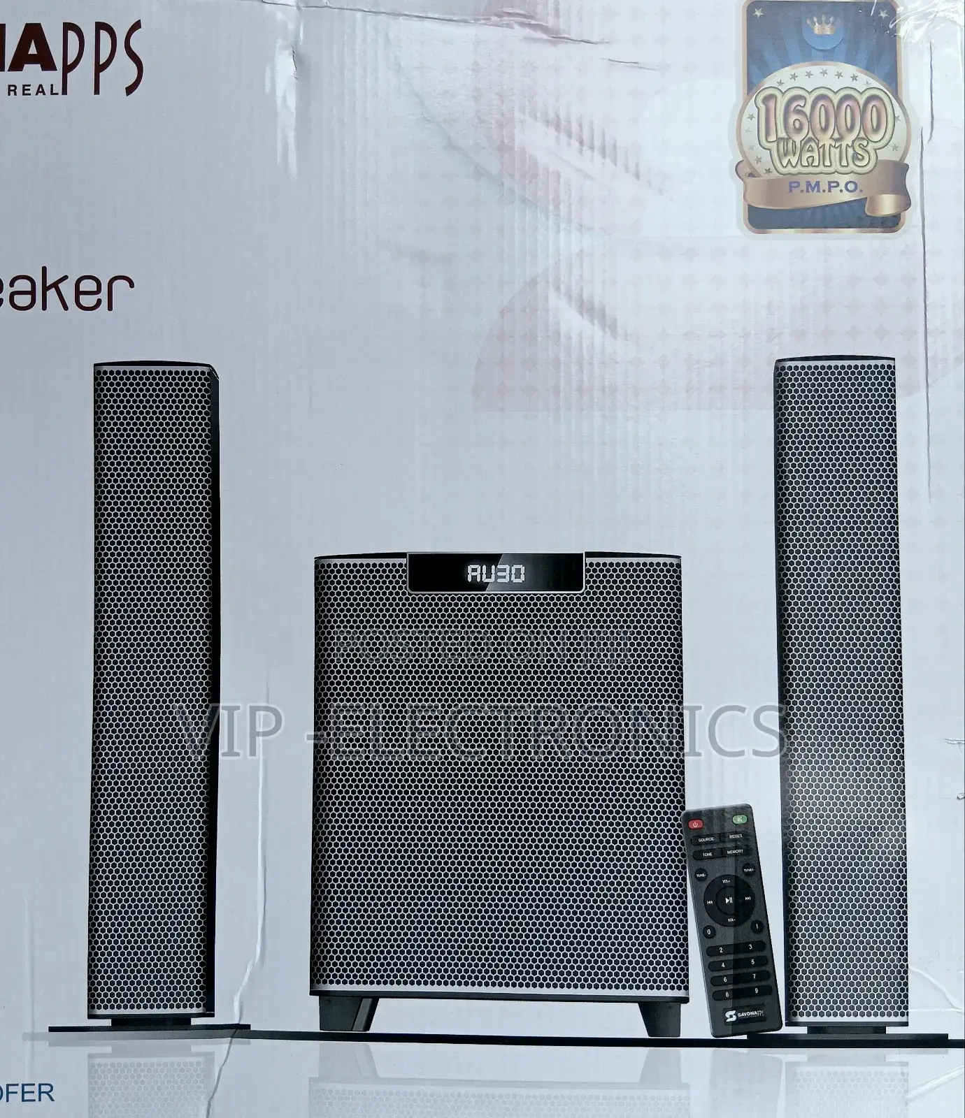 Sayona Hom Theater Speakers New Price