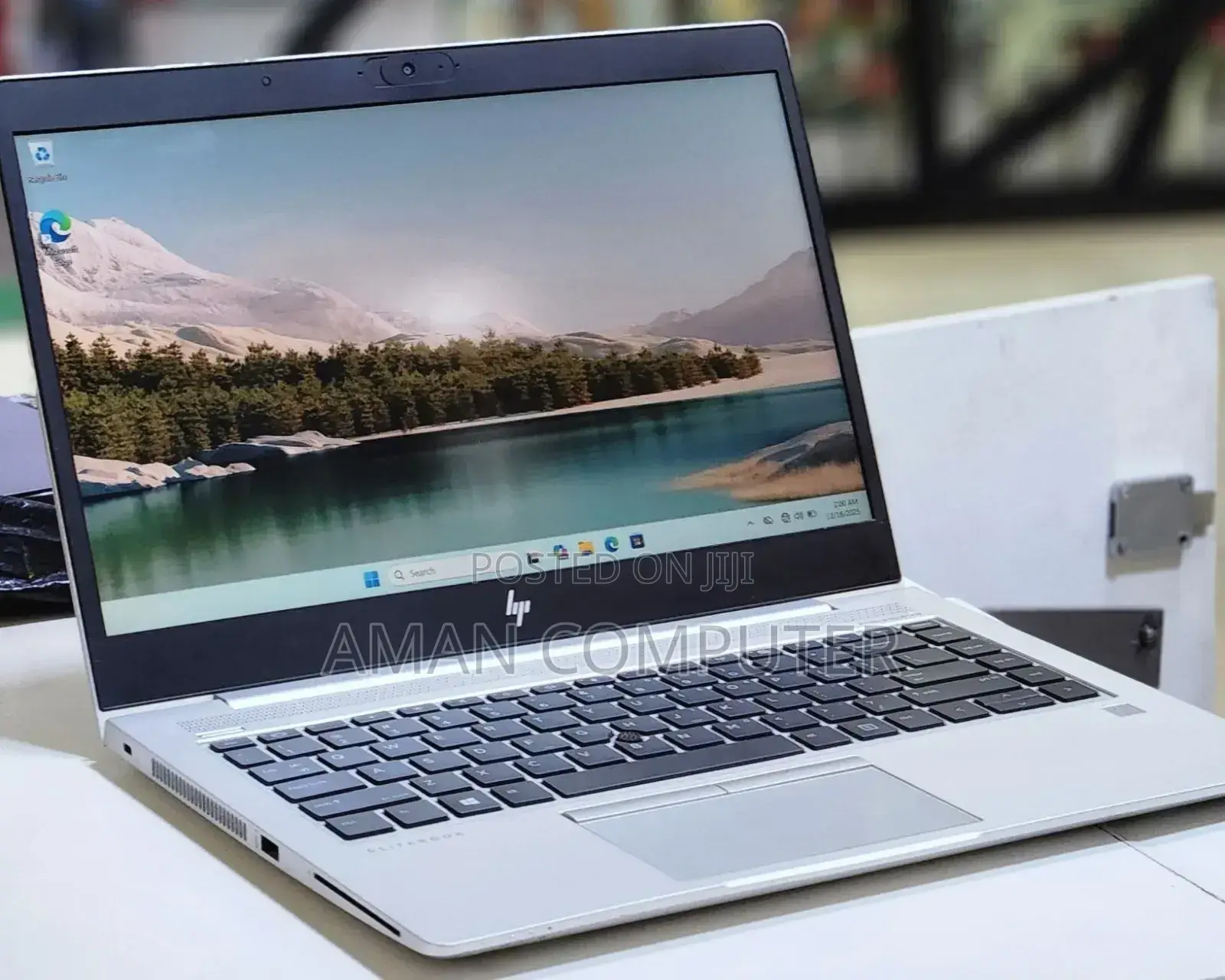 New Laptop HP EliteBook 840 16GB AMD Ryzen 5 SSD 512GB