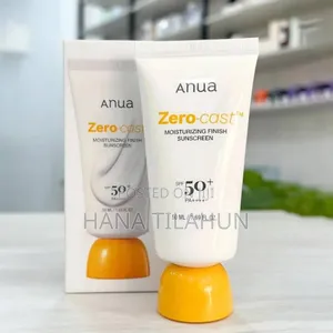 Anua Zero-Cast Moisturizing Finish Sunscreen