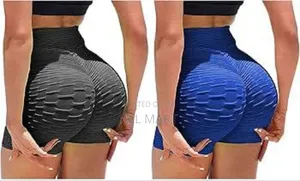 High Waist Butt Lifting Yoga Shorts