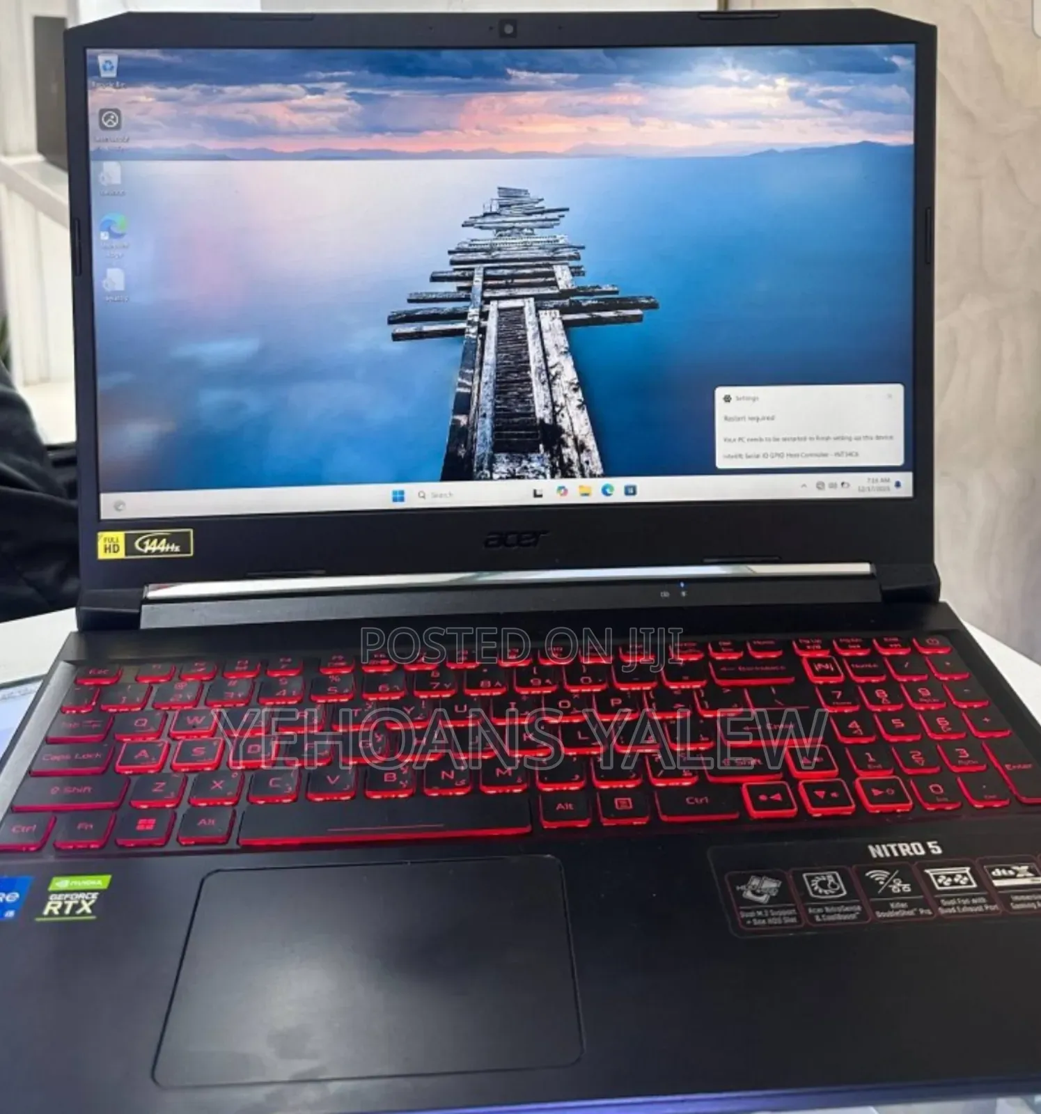 New Laptop Acer Predator Helios 300 16GB Intel Core I5 SSD 512GB