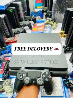 Ps-4 Sony New 2025 HDR Playstation OrignalFree Delivery