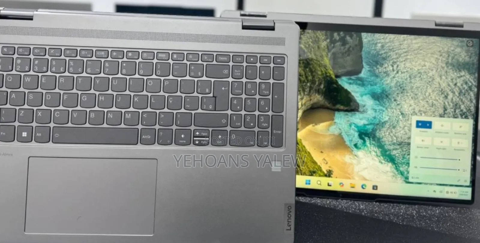 New Laptop Lenovo Yoga 7 15ITL5 32GB AMD Ryzen 5 SSD 512GB