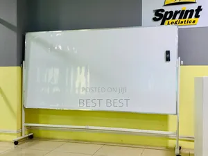 White Board With Stand 120/240