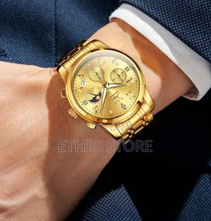Olevs Quartz Watch 30m Waterproof