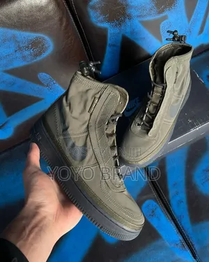 Nike Air Force 1 Shell Sail Green Boots