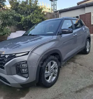 Hyundai Creta 2024 Silver
