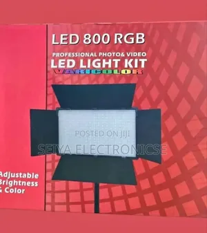 RGB Led 800 Professional Camera Photography Videography Light