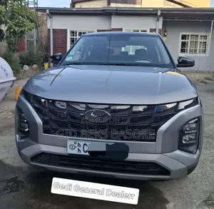 Hyundai Creta 2023 Silver