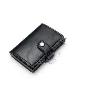 Durable and Stylish Aluminum Card Holder