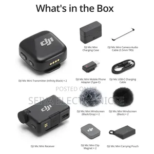 Dji Mic Mini Wireless Microphone# Dji Mic Min