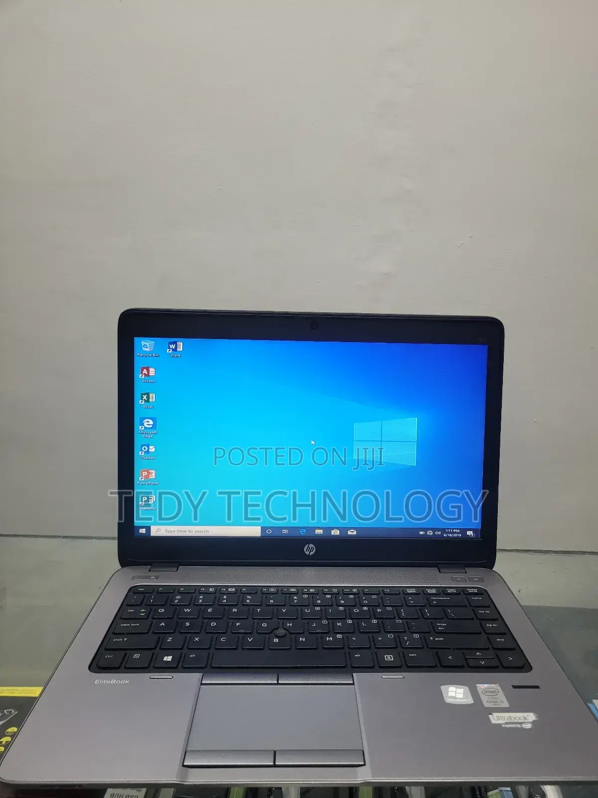 New Laptop HP EliteBook 840 G1 8GB Intel Core I7 HDD 500GB