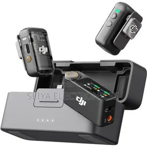Dji Mic 2 Wireless Microphone System.
