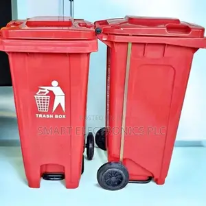 Trash Box 120l Heavy-duty Trash Can – Strong, Clean Built To Last!
