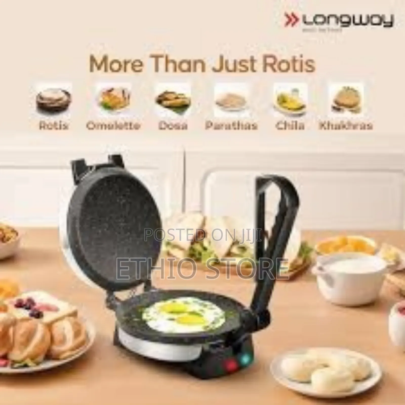 Electrical Roti Maker