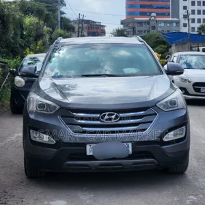 Hyundai Santa Fe 2015 Brown
