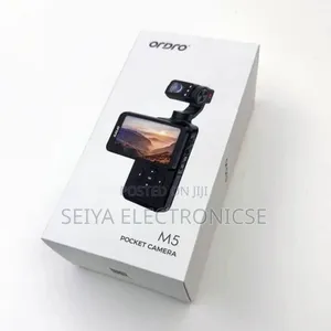 Ordro M5 Pocket Camera, 3-Axis Gimbal
