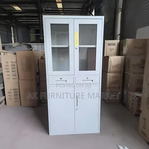 Modern Metal Office Shelving