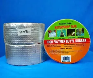 Waterproof Tape ለሮቶ፥ለጣሪያ እና ለቧንቧ Leakage መጠገኛ