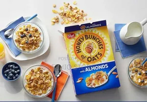 "Honey Bunches of Oats With Almonds
