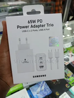 Samsung Mobile Phone 65w Super Fast Charger