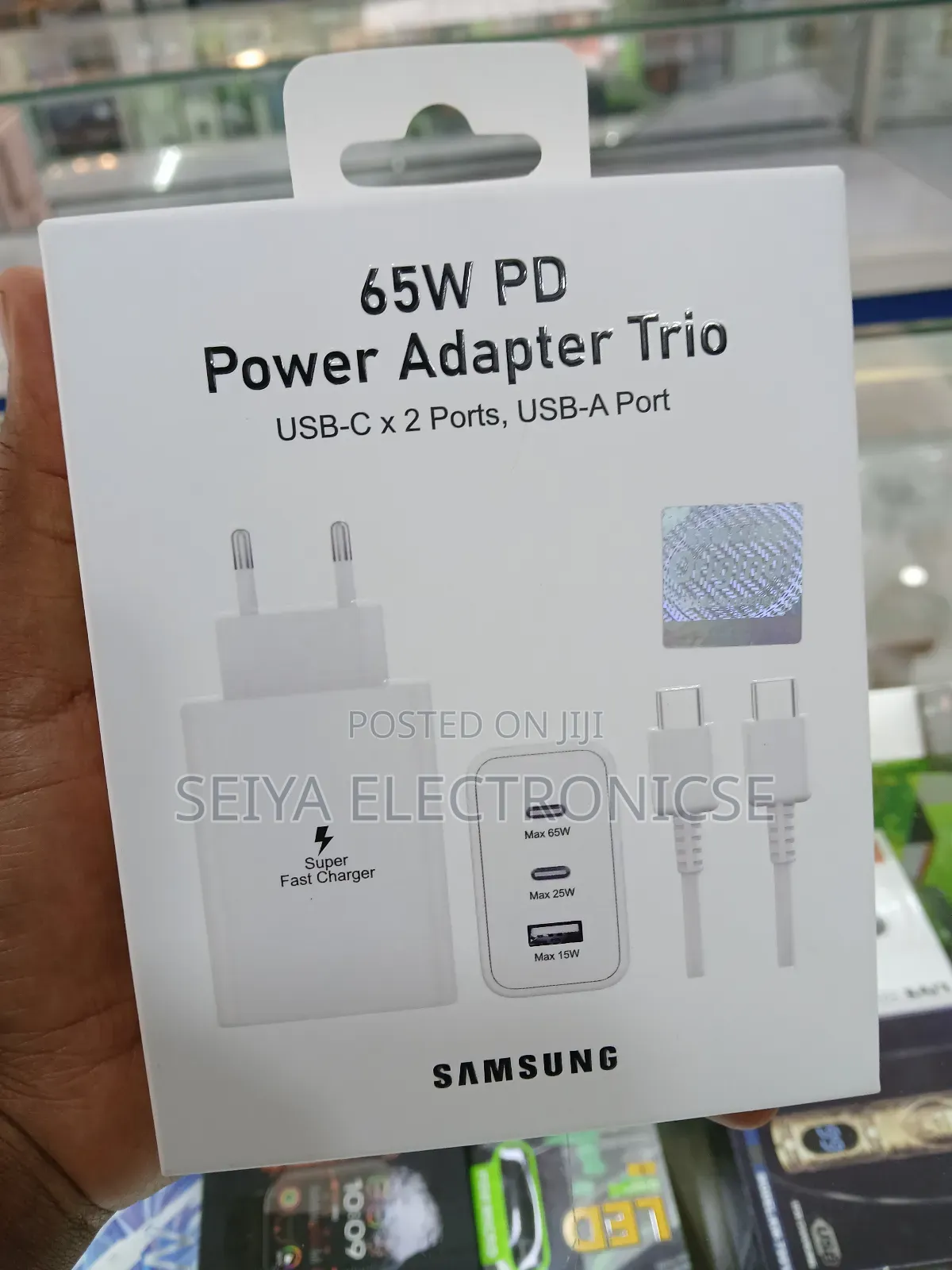 Samsung Mobile Phone 65w Super Fast Charger