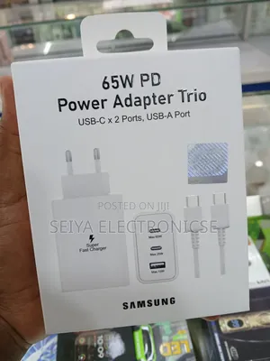 Samsung Mobile Phone 65w Super Fast Charger