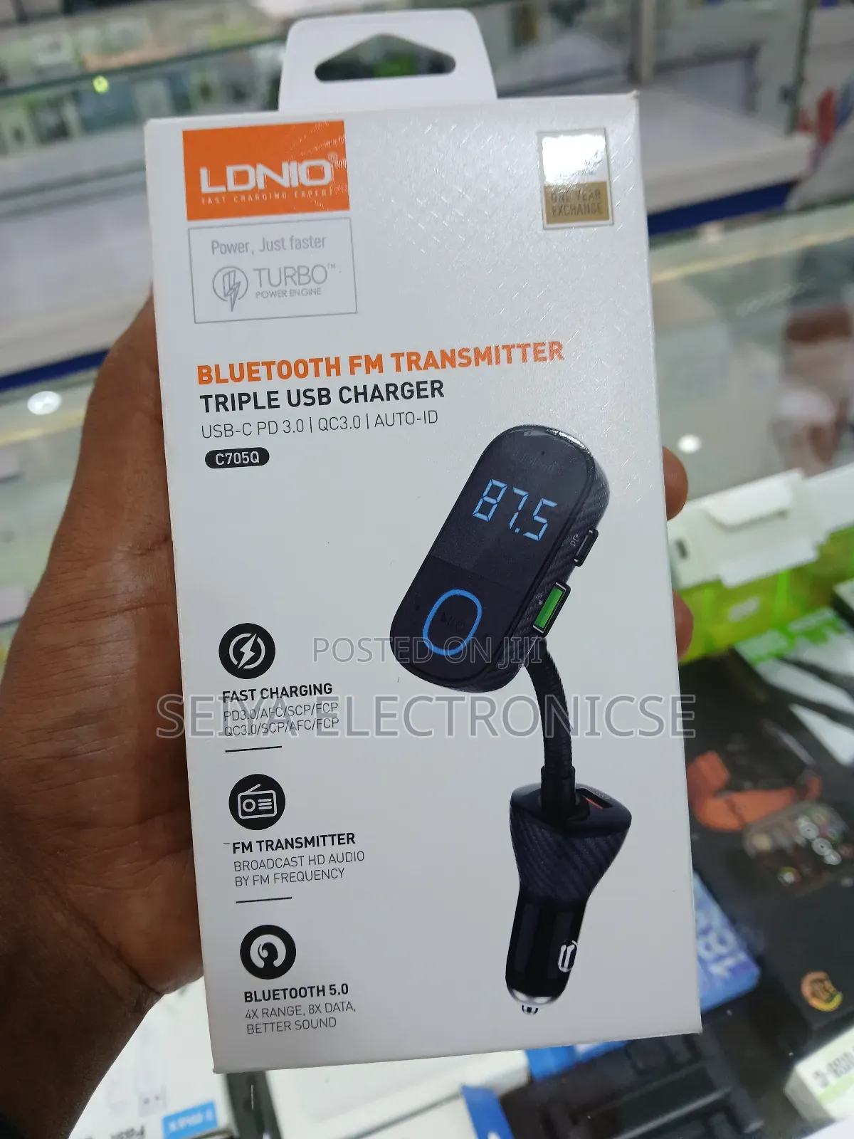 Ldnio Car Mojulater