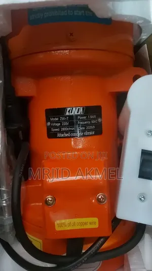 Vibro Dinamo 2hp 1.5kw 220v