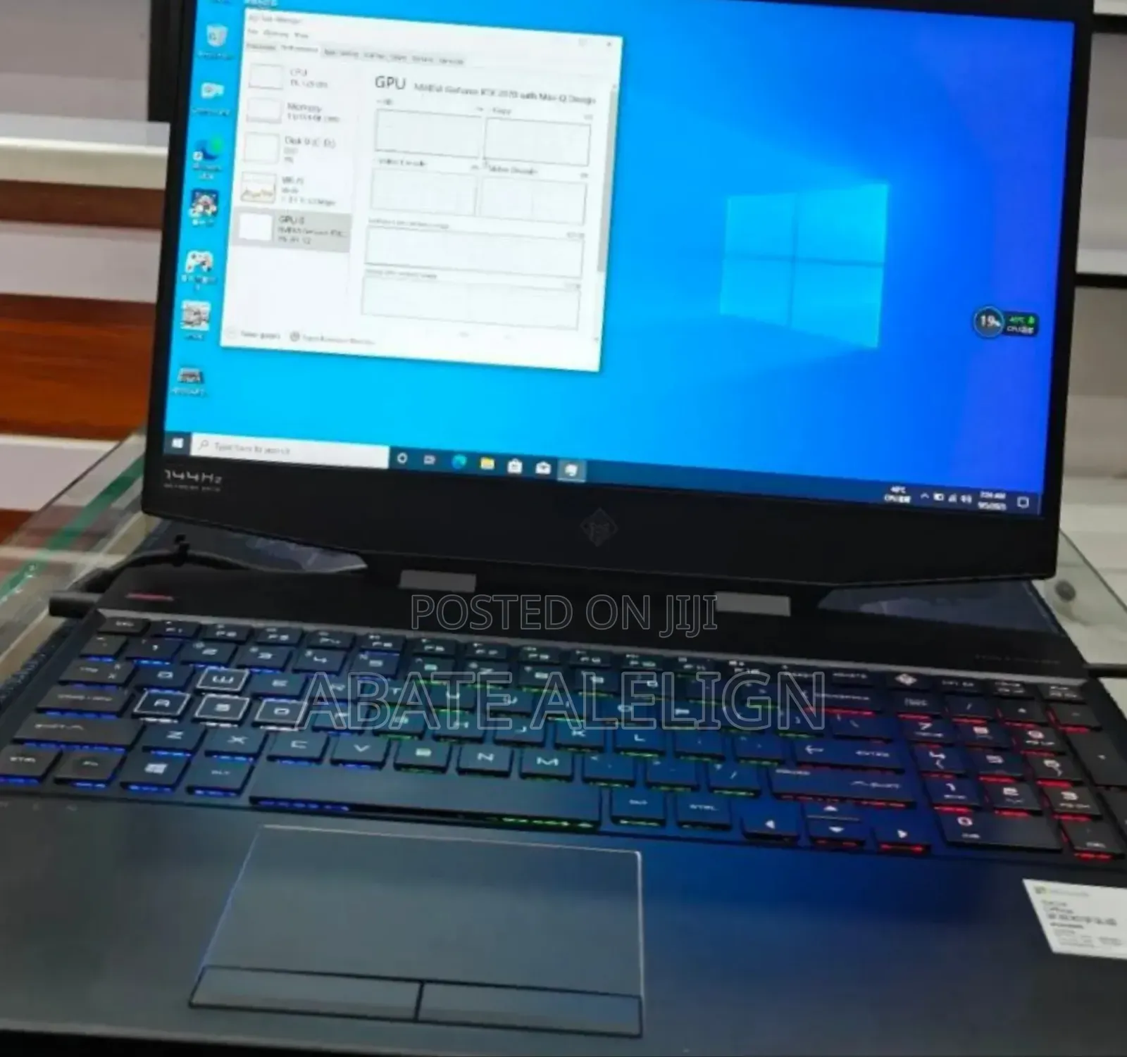New Laptop HP Omen X 16GB Intel Core i7 SSD 512GB