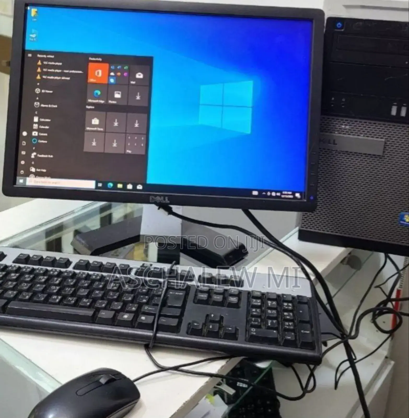 New Desktop Computer Dell OptiPlex 3020 4GB Intel Core i5 HDD 500GB