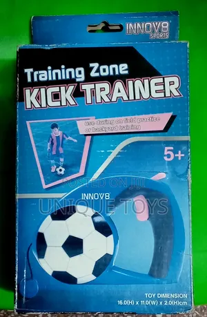 Hands-Free Soccer Kick Trainer – Train Smarter, Play Better