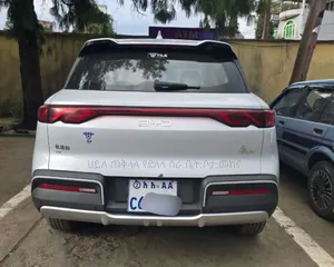 BYD Yuan Up 2024 White