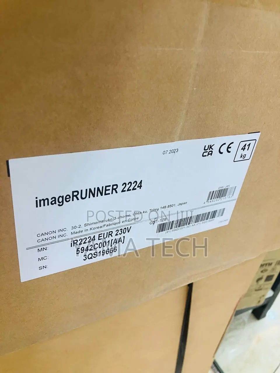 Canon 2224 Printer