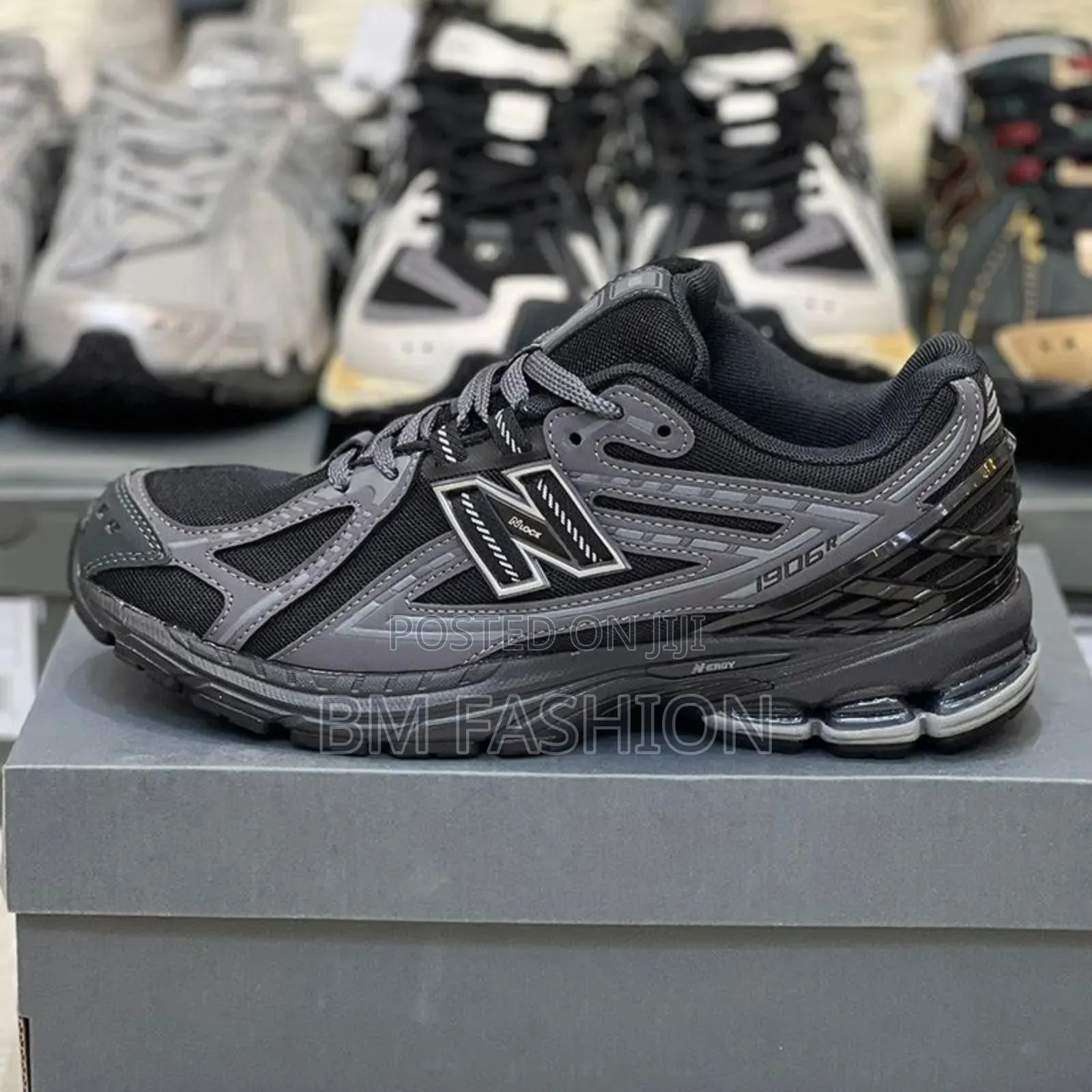 New Balance 1906r Phantom Black [With Free Delivery ]
