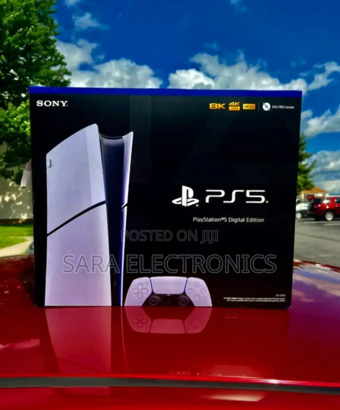 Play-Station P 5 Sony 5years Warranty