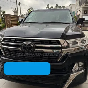 Toyota Land Cruiser 2020 Black