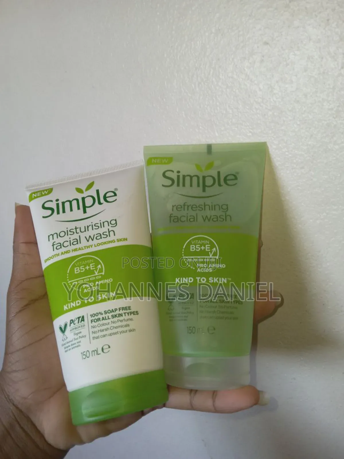 Simple Cleanser