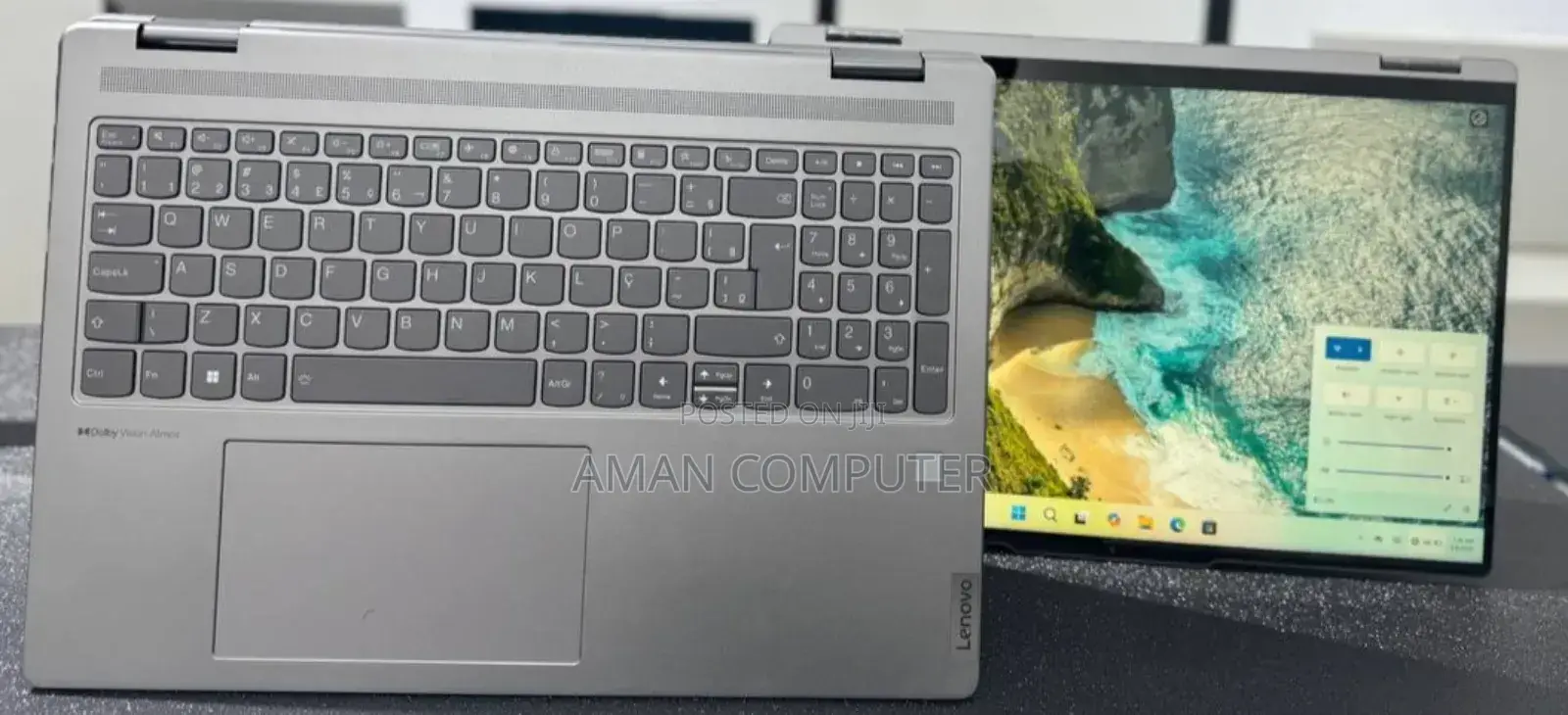 New Laptop Lenovo Yoga 2 32GB AMD Ryzen 5 SSD 512GB