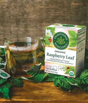 Traditional Medicinals Organic Raspberry Leaf Tea