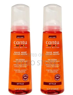 Cantu Shea Butter Wave Whip Curling Mousse