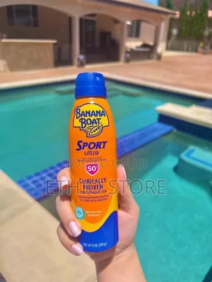 Banana Boat Sunscreen