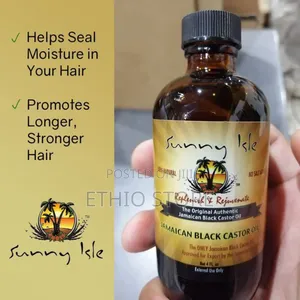 Sunny Isle Jamaican Black Castor Oil