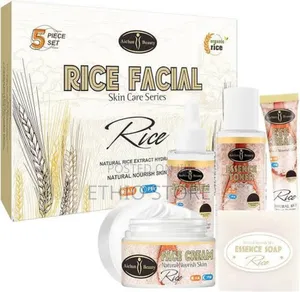Rice Facial Skin Care Series 5pc Set