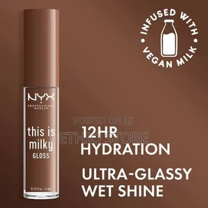 Nyx This Is Milky Gloss