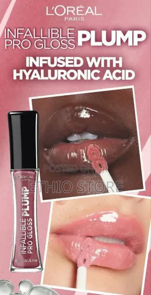 l'Oreal Paris Infallible Pro Gloss Plump Lip Gloss