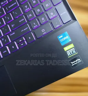 New Laptop HP Pavilion Power 15 8GB Intel Core I5 SSD 512GB