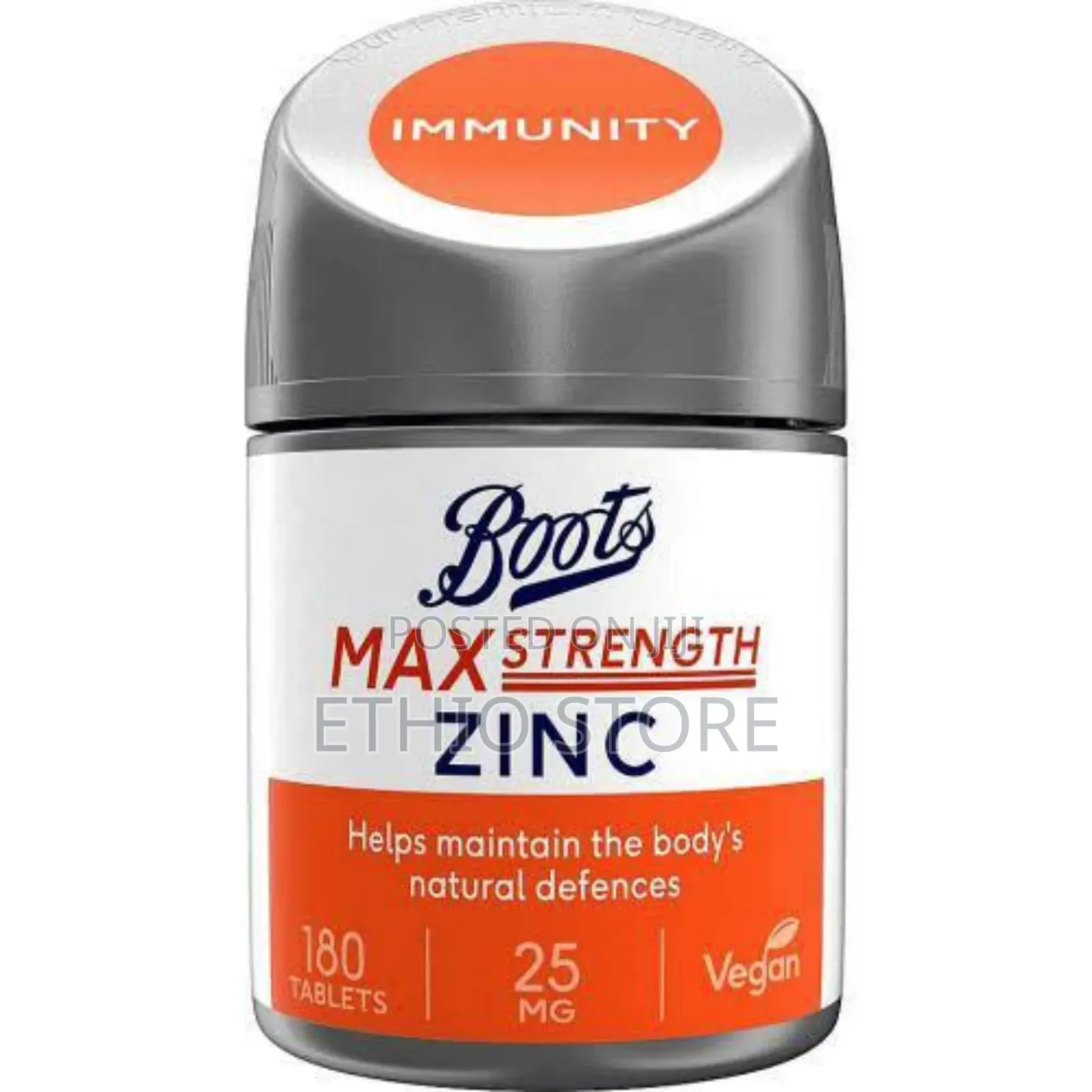 Max Strength Zinc